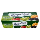 Bontà Viva Bifidus Yogurt con Frutta, 8x125 g
